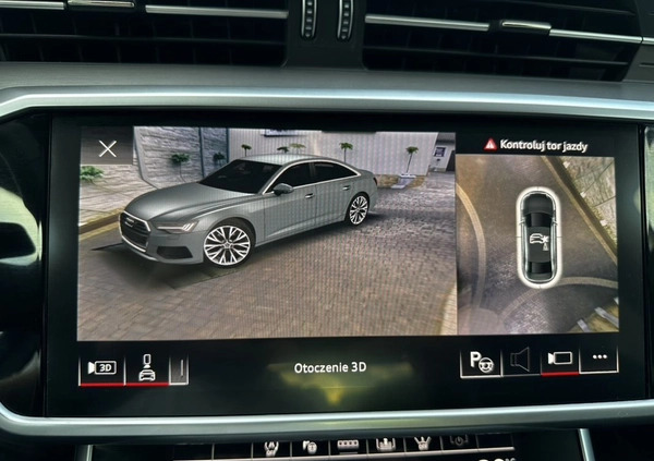 Audi A6 cena 224900 przebieg: 51000, rok produkcji 2021 z Wolbrom małe 781